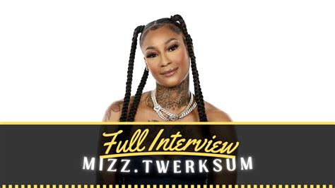 Mizz.Twerksum AKA Saturdayy Tells Her Life Story (Full Interview ...